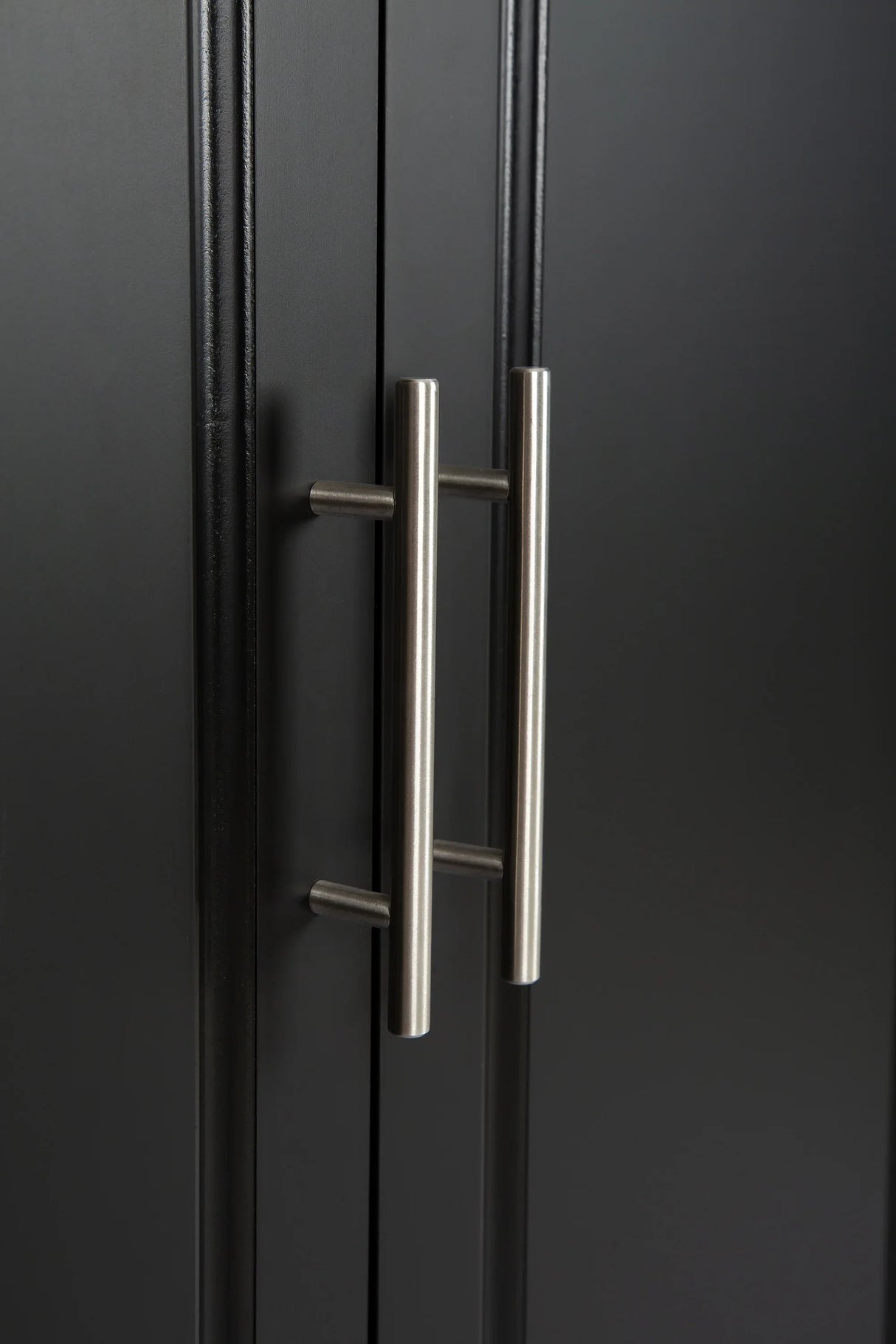 Rolling Kitchen Island Cart With Rubber Wood Tabletop - Omega Lifestyles