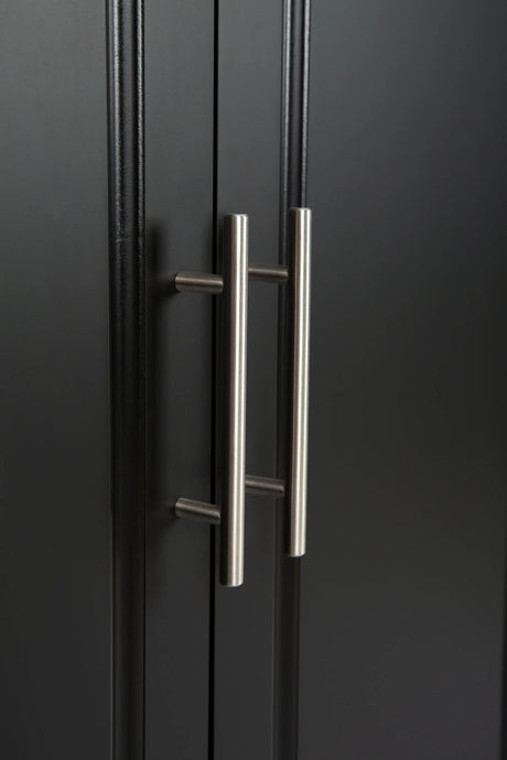 Rolling Kitchen Island Cart With Rubber Wood Tabletop - Omega Lifestyles