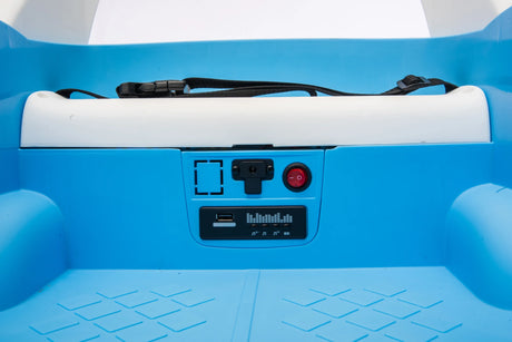 12V Remote Control Ride-On Bumper Car With LED Lights - Omega Lifestyles