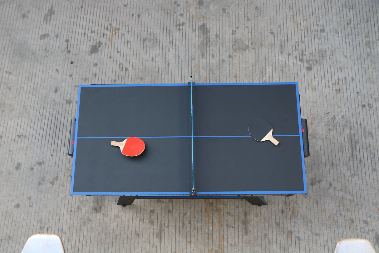 12-Inch Multifunctional MDF Air Hockey Table With Tennis - Omega Lifestyles