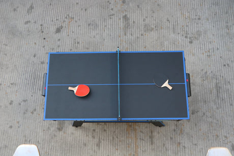 12-Inch Multifunctional MDF Air Hockey Table With Tennis - Omega Lifestyles