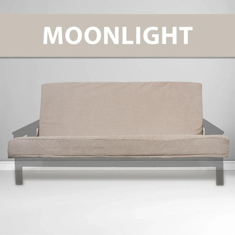 Firm 6-Inch Memory Foam Infused Futon Mattress Full XL - Omega Lifestyles