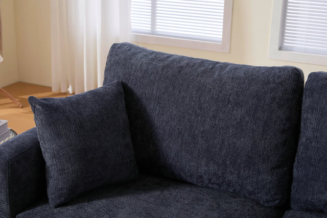 Modern Convertible Sleeper Sofa Bed With Memory Foam Mattress - Omega Lifestyles