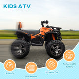 Kids Ride-On Four-Wheeler ATV Toy With Music - Omega Lifestyles