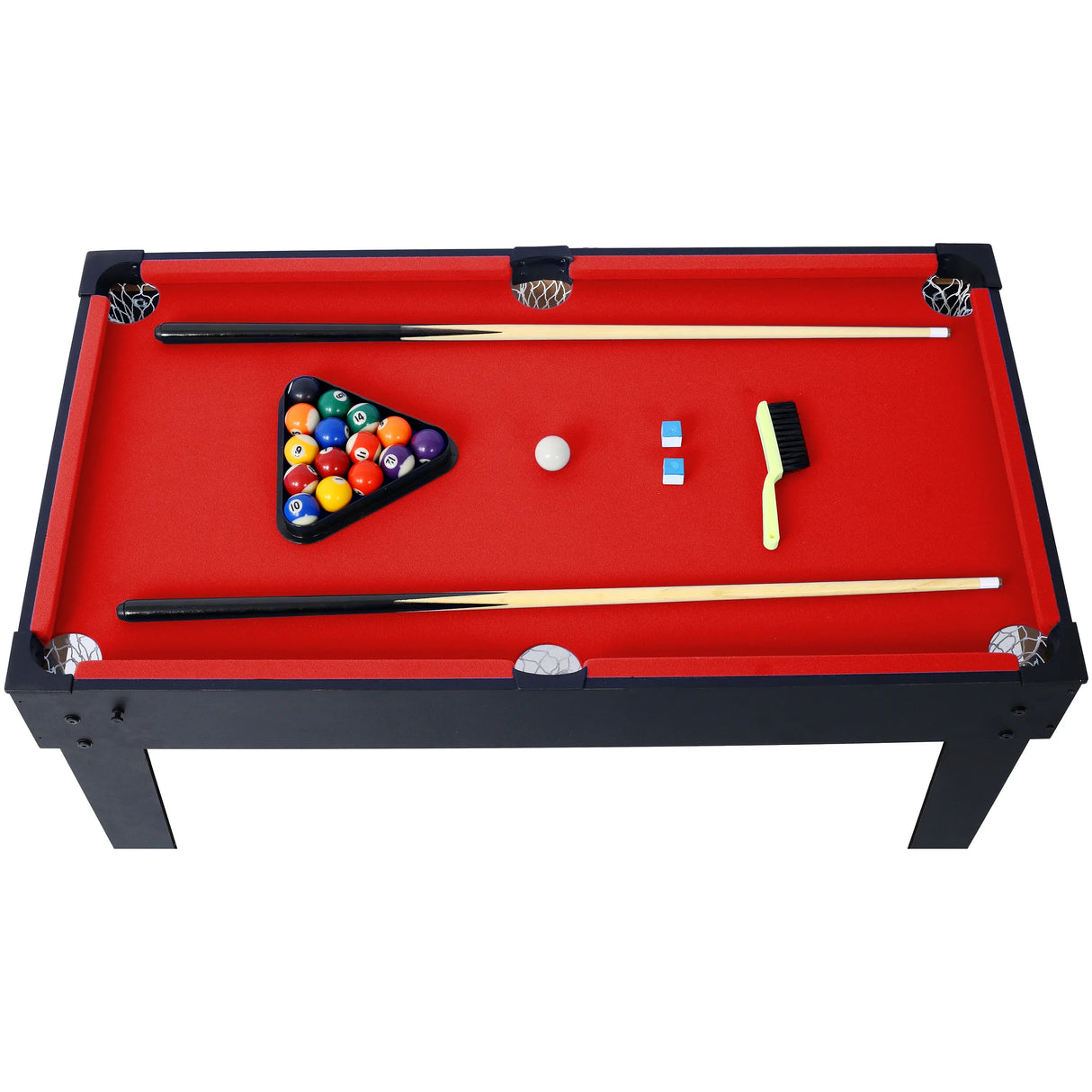 5-in-1 Convertible Indoor Sports Game Table with Accessories - Omega Lifestyles