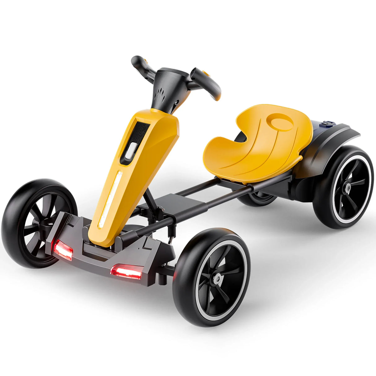 12V Foldable Kids Electric Pedal Go Kart With Adjustable Seat - Omega Lifestyles