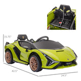 Lamborghini Licensed 12V Battery Powered Kids Ride On Car - Omega Lifestyles