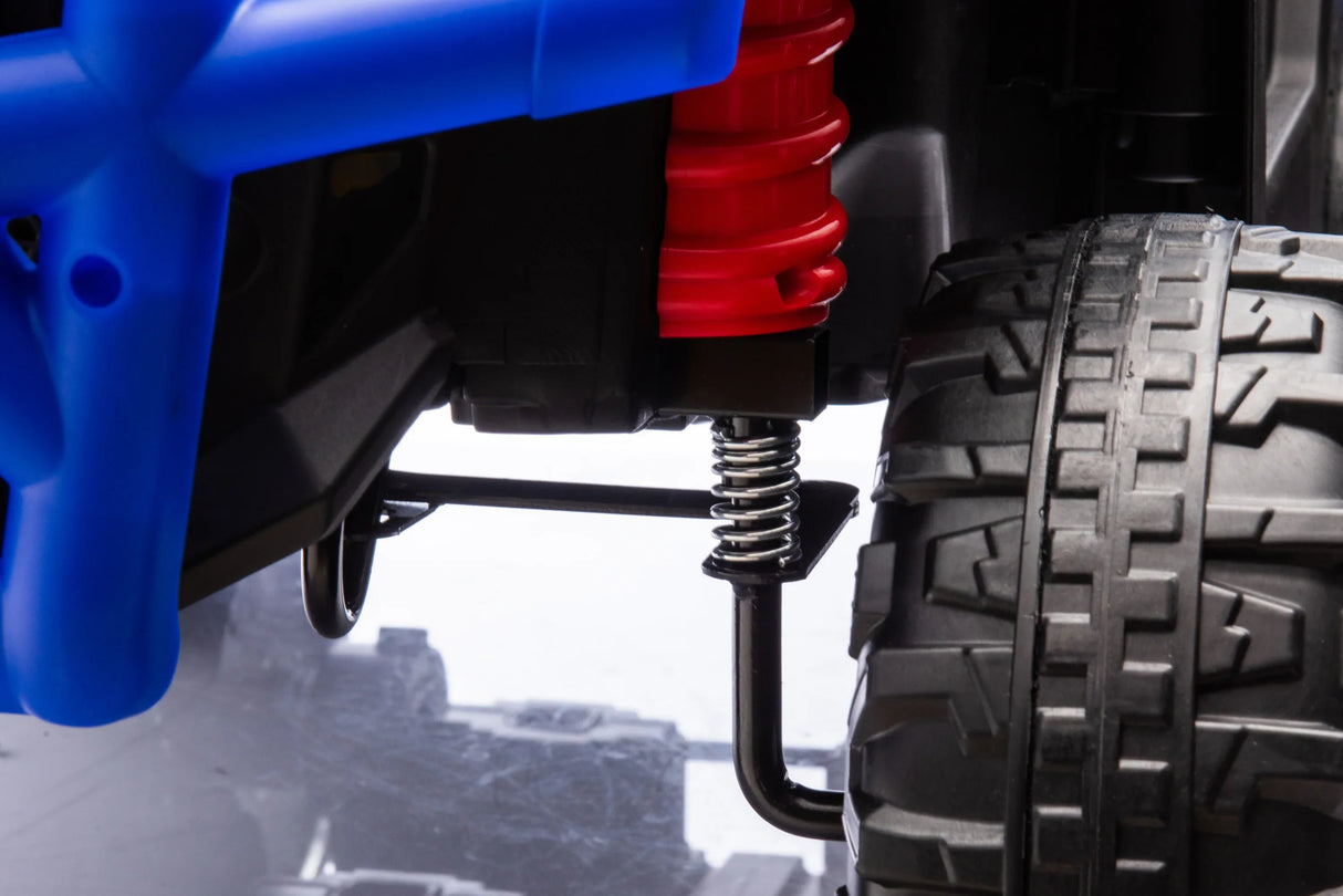 24V 2-Seater 4WD Ride On Dump Truck With Remote Control - Omega Lifestyles