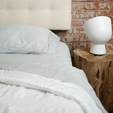 California King Brushed Microfiber Sheet Set Pewter - Omega Lifestyles