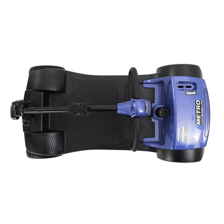 Compact Outdoor Mobility Scooter With LED Lights And Suspension - Omega Lifestyles