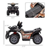Kids 6V Battery Powered Electric Ride-On Four Wheeler - Omega Lifestyles