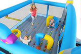 Multicolor Oxford Fabric Inflatable Jump N Slide Bouncer - Omega Lifestyles