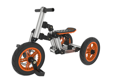 Buildable Kids Aluminum Go Kart Kit With Modular Design - Omega Lifestyles