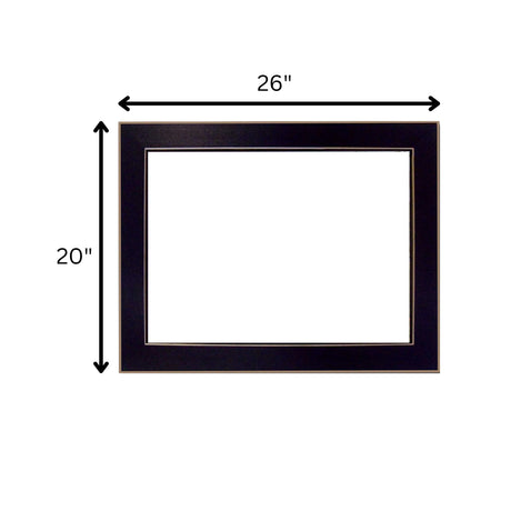 Framed Multicolor MDF Wall Art Poster - Omega Lifestyles