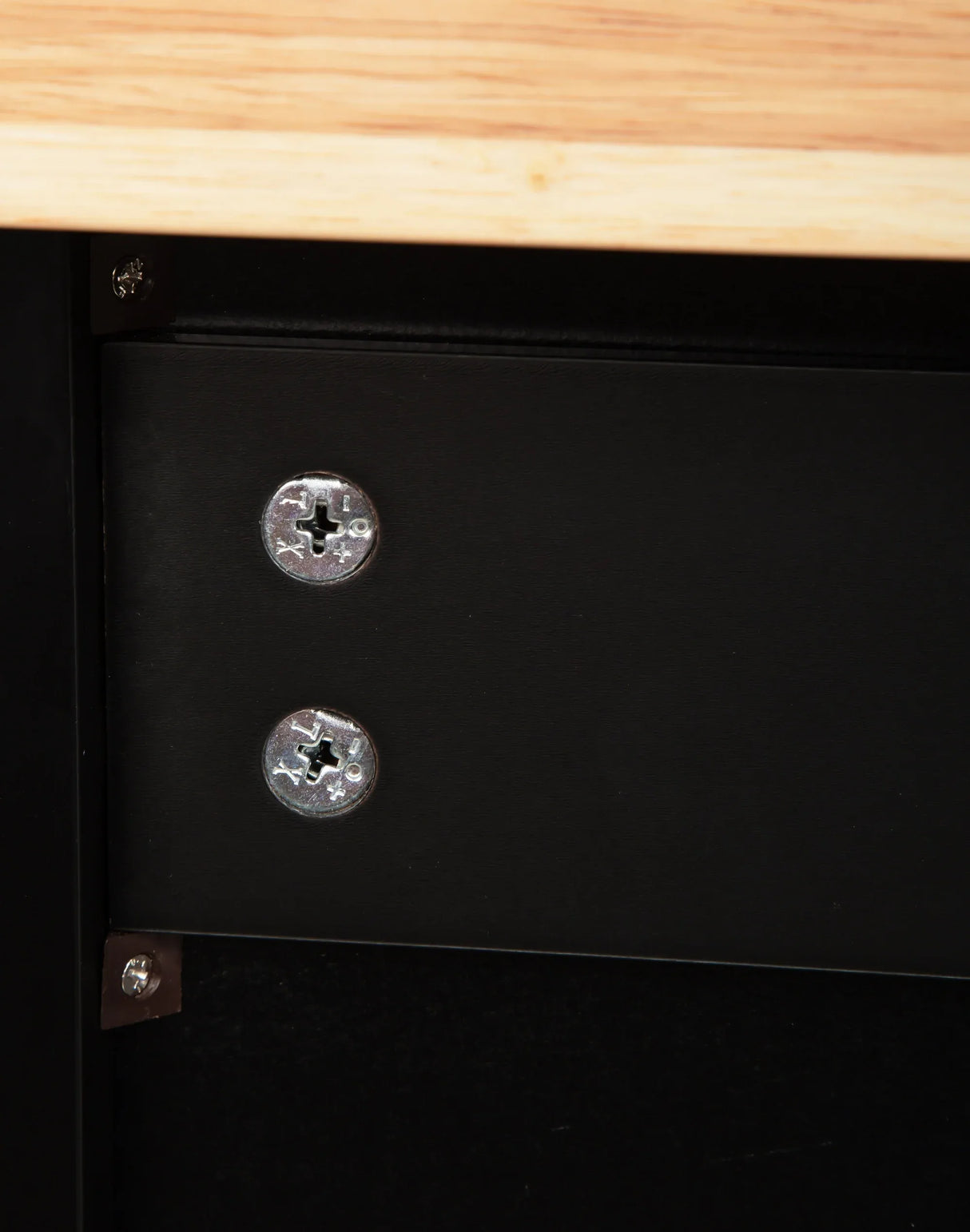 Rolling Kitchen Island Cart With Rubber Wood Tabletop - Omega Lifestyles