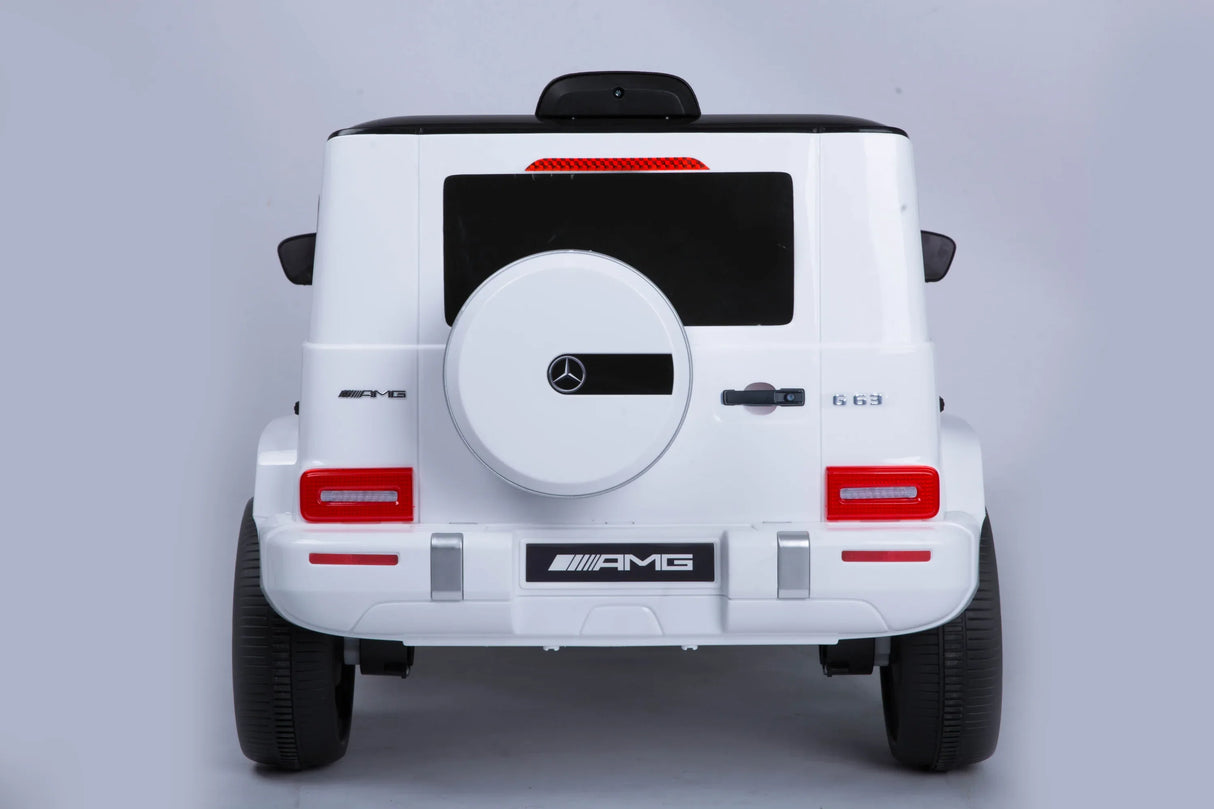 Mercedes-Benz G63 Kids 12V Remote Control Ride-On Car - Omega Lifestyles