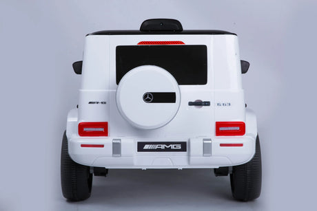 Mercedes-Benz G63 Kids 12V Remote Control Ride-On Car - Omega Lifestyles