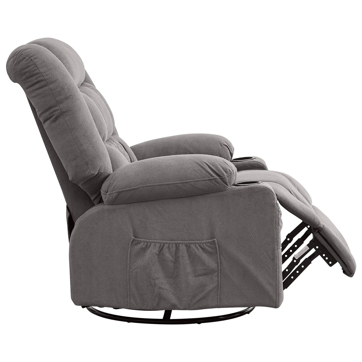3D Kneading Heated Recliner Massage Chair With USB Port - Omega Lifestyles
