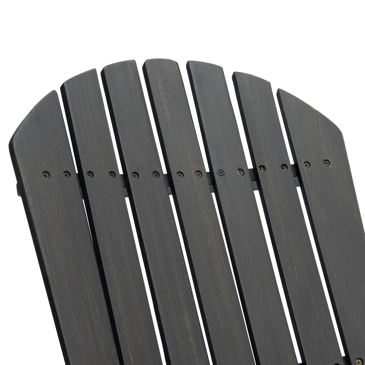 Acacia Wood Foldable Rustic Outdoor Adirondack Chair - Omega Lifestyles