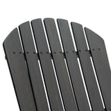 Acacia Wood Foldable Rustic Outdoor Adirondack Chair - Omega Lifestyles