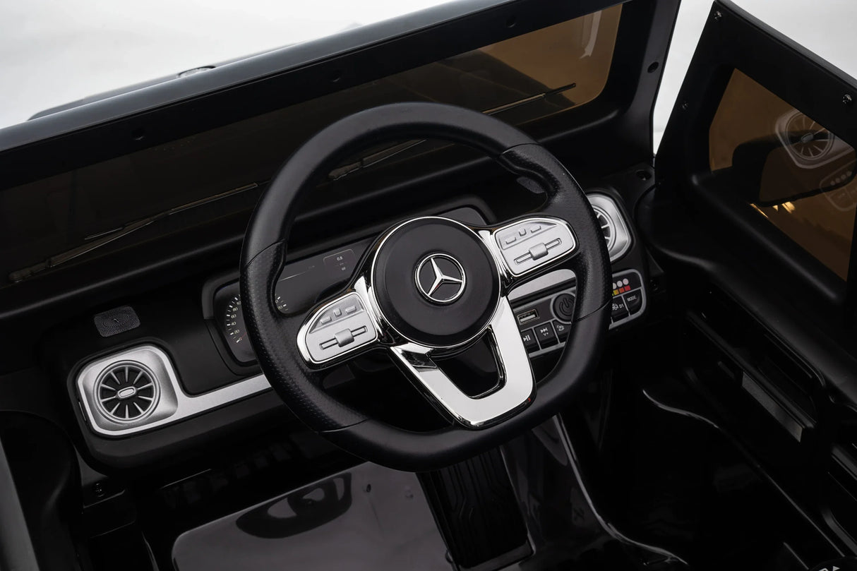 Mercedes-Benz G500 Kids Ride On Electric Car - Omega Lifestyles