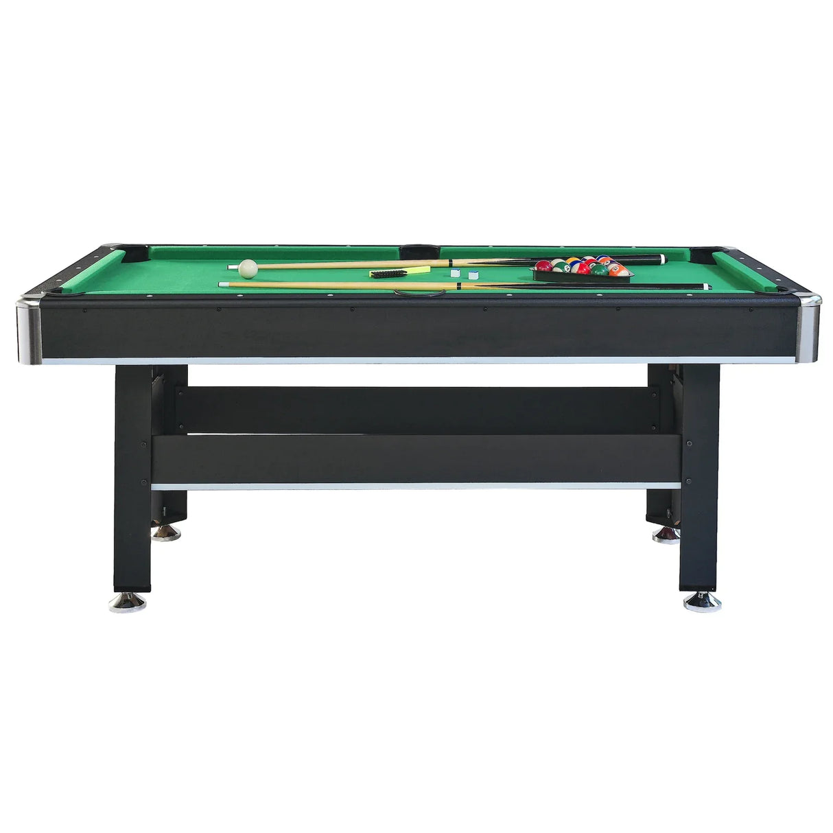 Engineered Wood Pool Table With Table Tennis Top - Omega Lifestyles