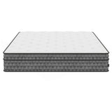 Twin Medium 11-Inch Gel Memory Foam Hybrid Mattress - Omega Lifestyles