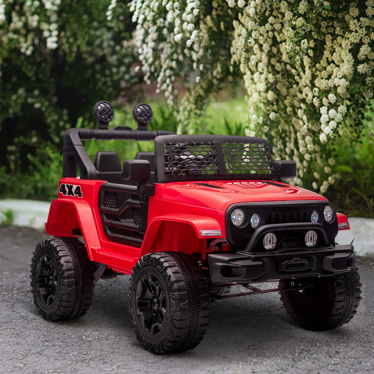 Electric 12V Kids Ride On Truck With Remote Control - Omega Lifestyles