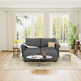 Modular 4-Seat Memory Foam Upholstered Sectional Sofa - Omega Lifestyles