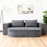 Foldable Memory Foam Convertible Sofa Bed Twin - Omega Lifestyles