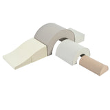 5-Piece Soft Foam Kids Climbing Blocks Playset - Omega Lifestyles