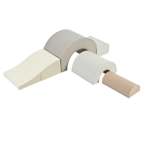 5-Piece Soft Foam Kids Climbing Blocks Playset - Omega Lifestyles