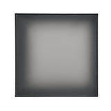 Modern Black High Glossy Coffee Table With LED Lights - Sleep Galleria
