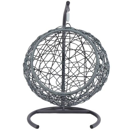 Indoor Hanging Cat Hammock Bed With Stand And Cushion - Sleep Galleria