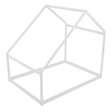 Full Size Solid Wood White House Bed Frame - Omega Lifestyles