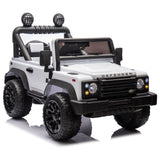 Licensed Land Rover Defender 24V Kids Ride-On Car - Omega Lifestyles
