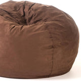 High-Density Shredded Foam Microsuede Bean Bag Chair - Omega Lifestyles