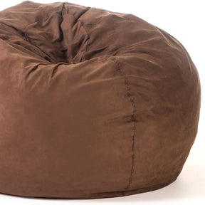 High-Density Shredded Foam Microsuede Bean Bag Chair - Omega Lifestyles