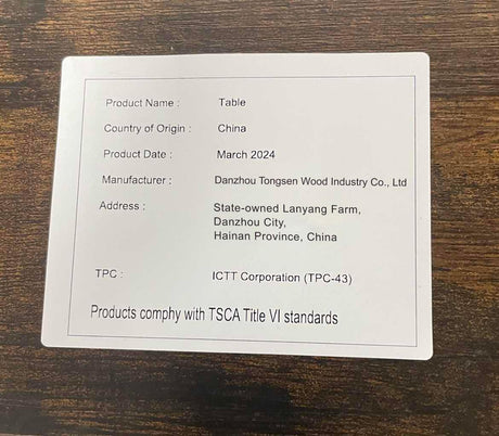 Rustic Grey Particleboard Bar Table Set With Stools - Omega Lifestyles