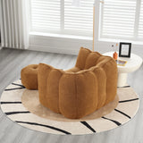 Soft Chenille Foam Bean Bag Chair For Adults - Omega Lifestyles