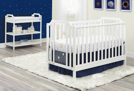 Solid Wood White Changing Table Nursery Furniture - Omega Lifestyles