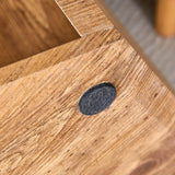 Hexagonal MDF Storage Coffee Table With Pattern - Omega Lifestyles