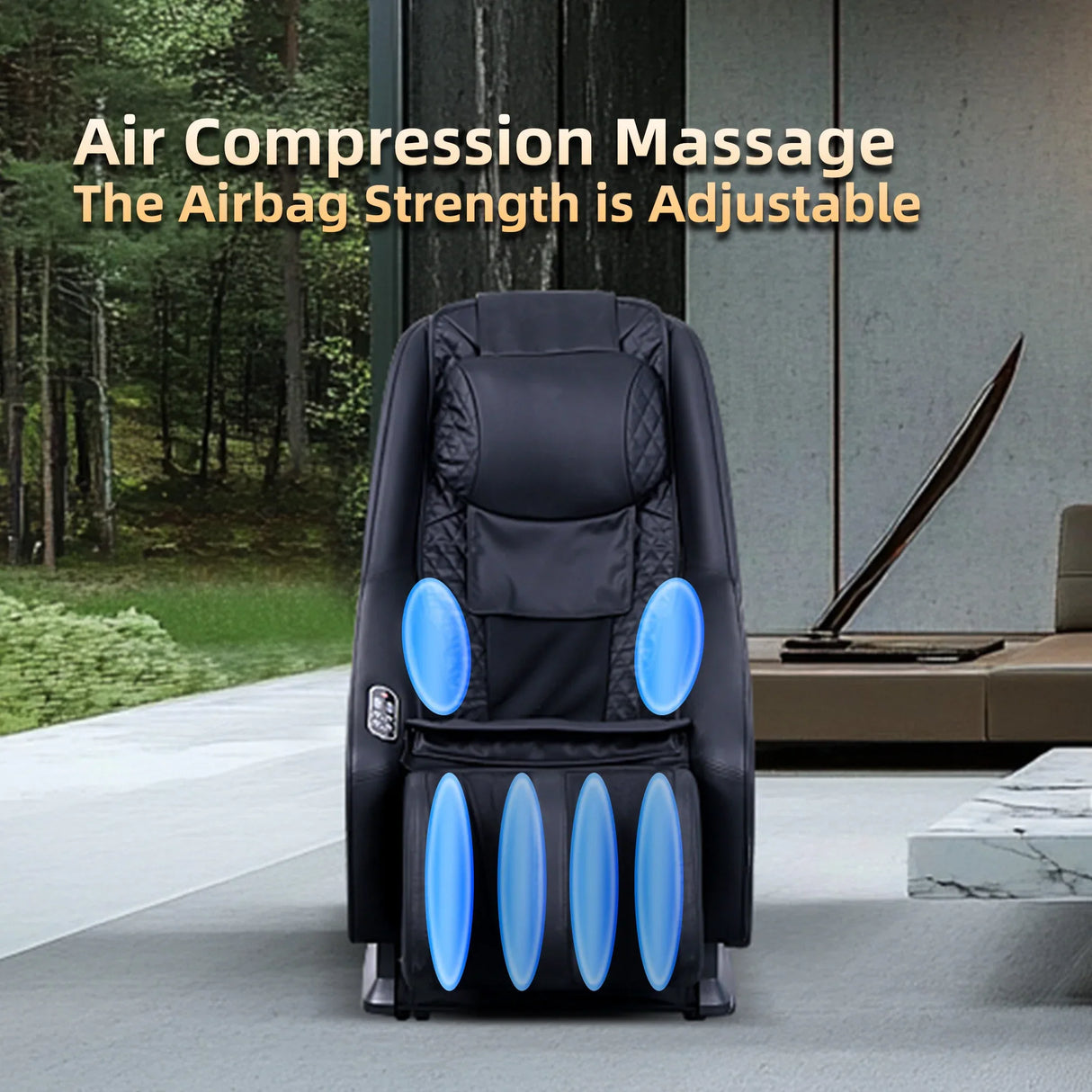 Zero Gravity Knead Tap Shiatsu Full Body Massage Chair - Omega Lifestyles