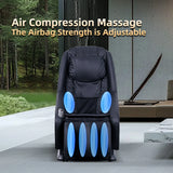 Zero Gravity Knead Tap Shiatsu Full Body Massage Chair - Omega Lifestyles