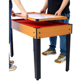 5-in-1 Convertible MDF Steel Multi-Game Table - Omega Lifestyles