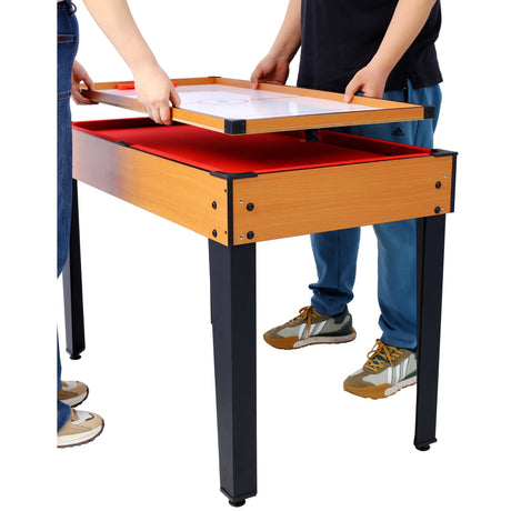 5-in-1 Convertible MDF Steel Multi-Game Table - Omega Lifestyles