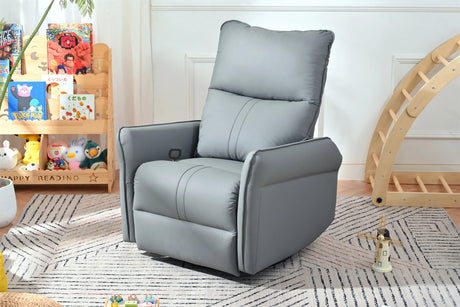 360° Swivel Recliner Chair With Rocking And Reclining - Omega Lifestyles