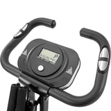 Folding Magnetic Resistance Exercise Bike With LCD Display - Omega Lifestyles