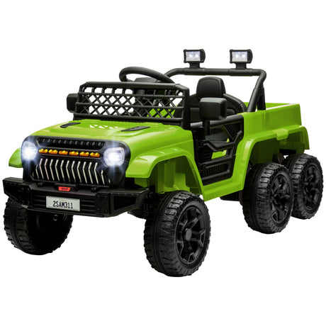 12V 4x4 Kids Electric Ride-On Car With Remote Control - Omega Lifestyles
