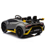 Licensed Lamborghini Kids Electric Ride-On Drift Car - Omega Lifestyles